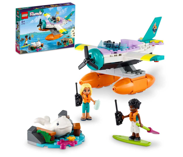 LEGO Friends 41752 Hydroplan ratowniczy - 1144384 - zdjęcie